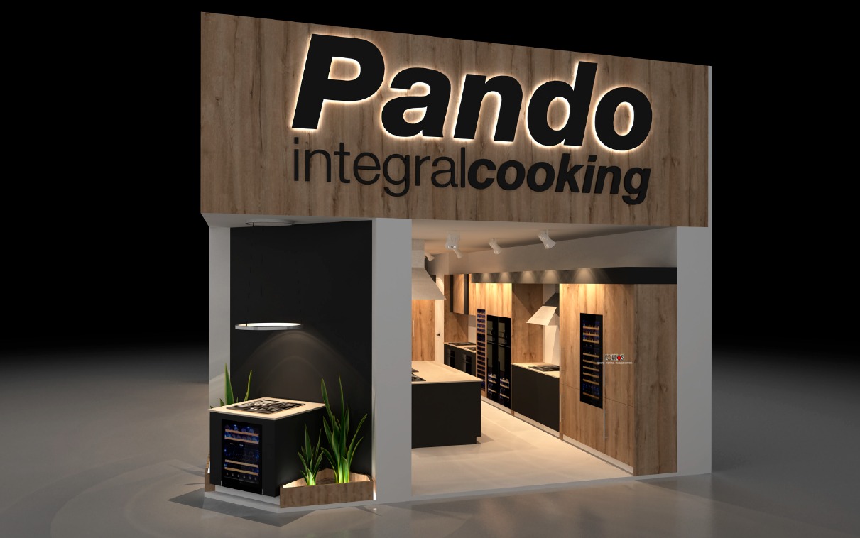 Pando Integral Cooking participará en Esprit Cuisine